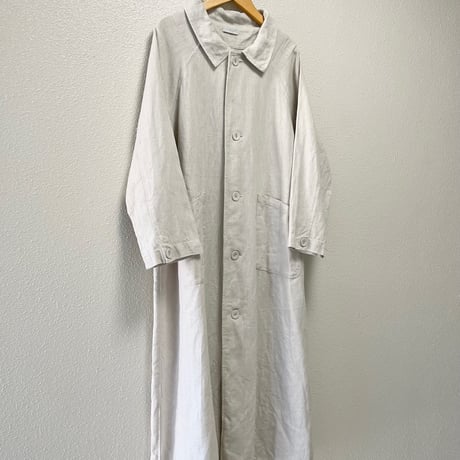 人気希少コラボ品 / fog linen work  「そよかぜコート」