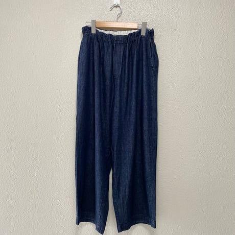 mizuiro ind デニムイージーパンツ