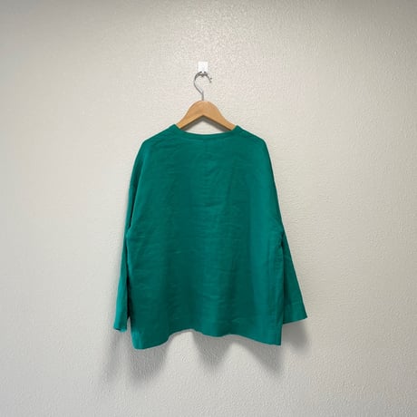 2025SS /  NATURAL LAUNDRY リネンボレロカーディガン