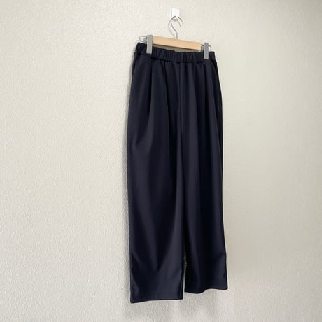 販売継続品 / doux bleu タックイージーパンツ
