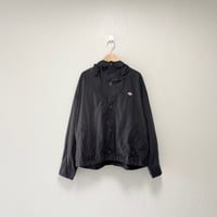 DANTON コットン ショートフーデッドジャケット