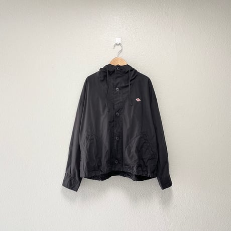 DANTON コットン ショートフーデッドジャケット