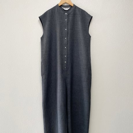 2024AW / 人気完売品 MidiUmi オールインワン【グレー】