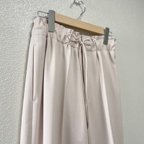 タグ付き未使用品 / IENA カットツイル イージーパンツ
