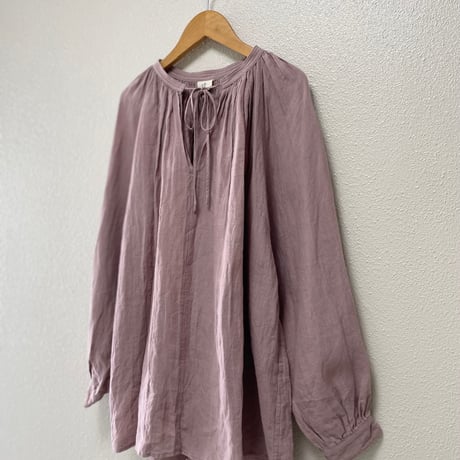 atelier Rough atour gather smock blouse