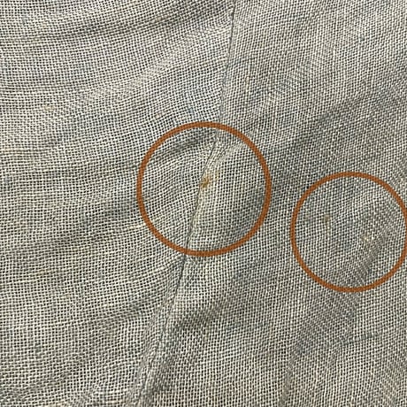 nest Robe リネン先染めガーゼビッグブラウス