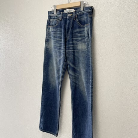 定番販売品 / MidiUmi ハイウエストデニムパンツ