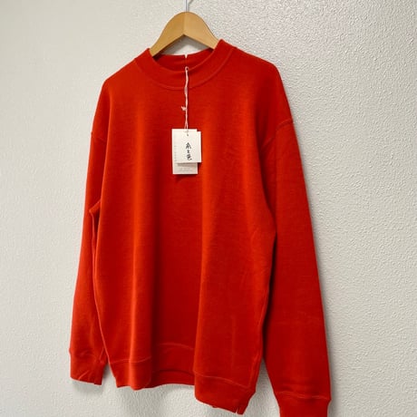 タグ付き未使用品 / 糸と色 はいからネック