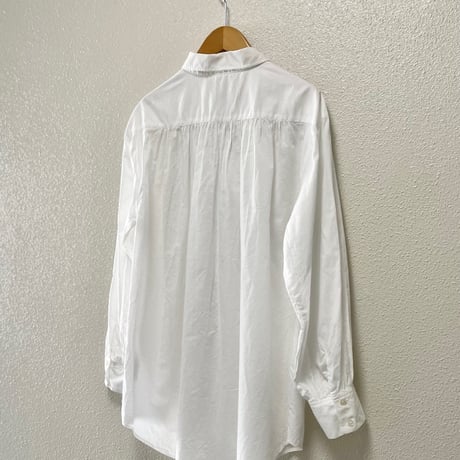 販売継続品 / 人気完売色 / MidiUmi ギャザーショルダーワイドシャツ