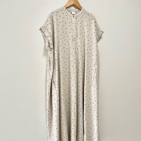 2025SS / URBAN RESEARCH DOORS リネンレーヨンドットフレアワンピース