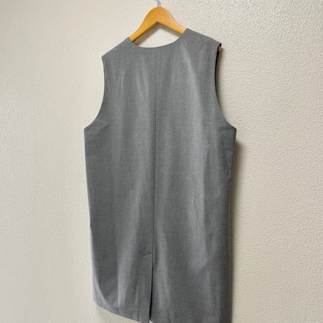 タグ付き未使用品 / MidiUmi long vest