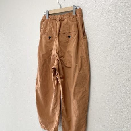 grin シーエルシーチング タックパンツ