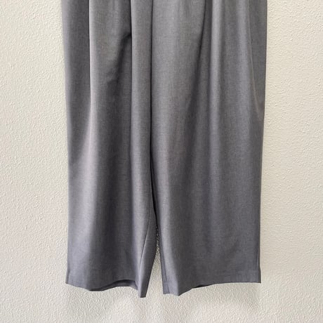 mizuiro ind ハイウエストタックパンツ