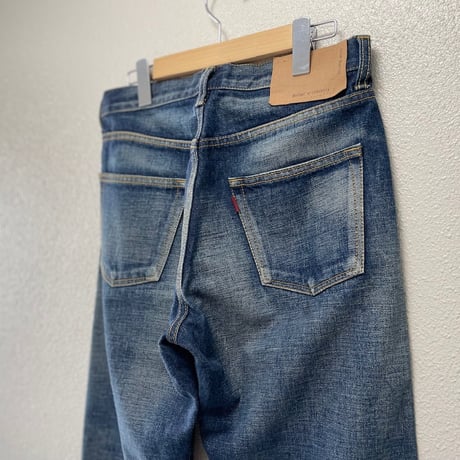 定番販売品 / MidiUmi ハイウエストデニムパンツ
