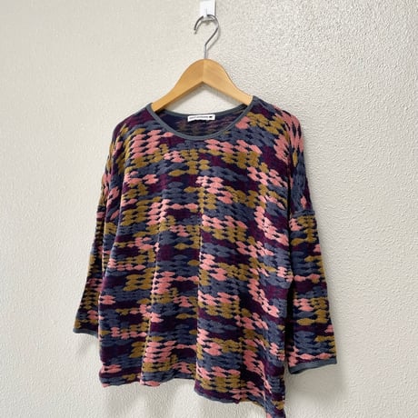 希少品 /  mina perhonen  pullover - light dust -
