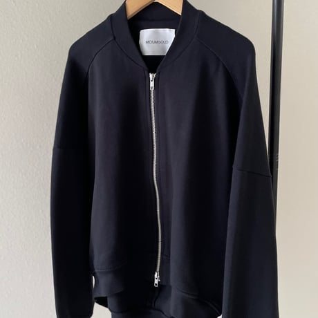 MIDIUMISOLID wide zip up ブルゾン