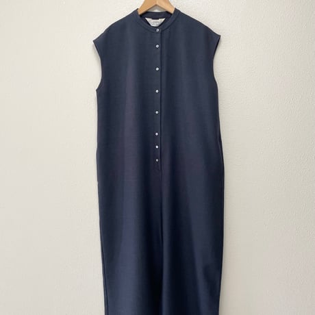 2024AW / 人気完売品 MidiUmi オールインワン【ダークネイビー】