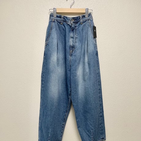 タグ付き未使用品 / 2026AW / 販売継続品 / Brocante 12ozリングデニム アンプリッセパンツ 【インディゴ】