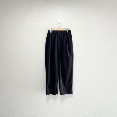 販売継続品 / doux bleu タックイージーパンツ