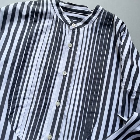 UNIVERSAL TISSU ナチュラルタイプライター クラシック ロングシャツ