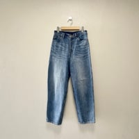 2024SS / Spick & Span 51/2 CURVE LINE_DENIM