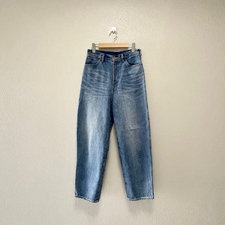 2024SS / Spick & Span 51/2 CURVE LINE_DENIM
