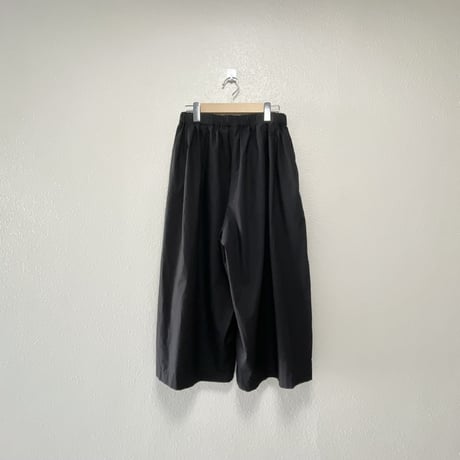販売継続品 / mizuiro ind ワイドハーフパンツ