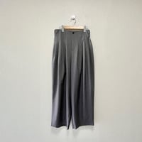 mizuiro ind ハイウエストタックパンツ
