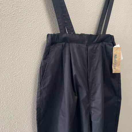タグ付き未使用品 / 2024SS / MidiUmi  バルーンパンツ サスペンダー