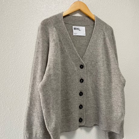 2023AW / MHL. FINE SHETLAND