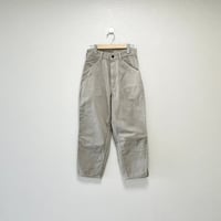 LE GLAZIK ペインターパンツ