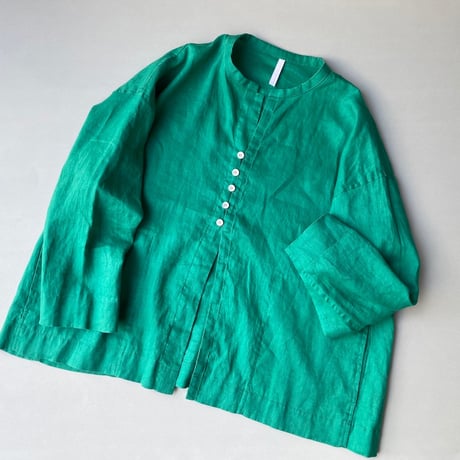 2025SS /  NATURAL LAUNDRY リネンボレロカーディガン