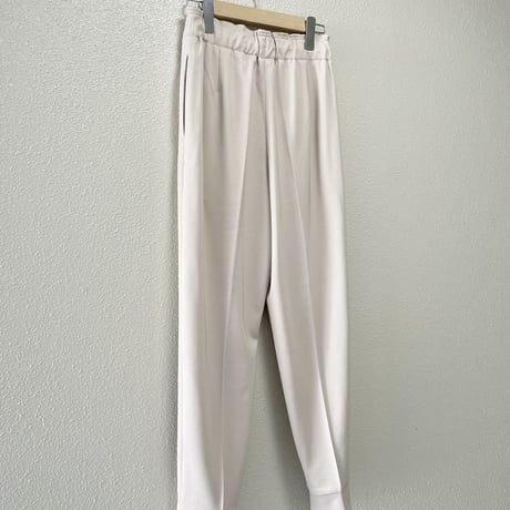 タグ付き未使用品 / IENA カットツイル イージーパンツ