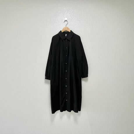 grin 襟付きシャツワンピース