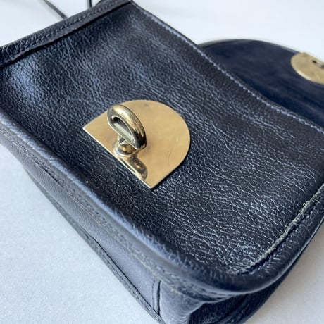 IL BISONTE 3way ターンロックレザーミニショルダー