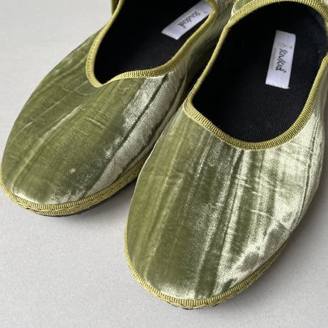 sciuscia MARYJANE ワンストラップシューズ (グリーン)