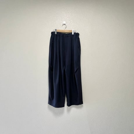 2026AW  / 定番販売品 / 販売継続品  mizuiro ind ワイドカーゴパンツ