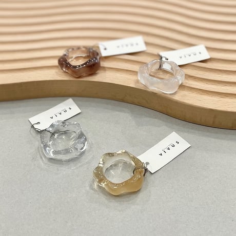 vivus ほそもくリング
