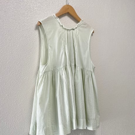 2025SS / BEAMS BOY コットンギャザーノースリーブシャツ