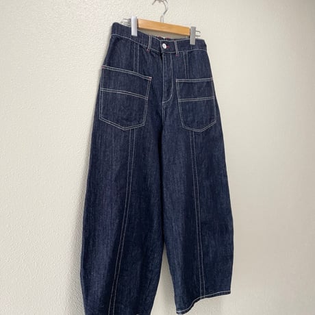 2025AW / 人気完売品 / clip.tab 10ozデニムジャンブルパンツ