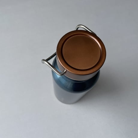 未使用品 / 人気完売希少品 ホリデーシーズン2024 STARBUCKS ハンドルリッドステンレスボトルブルー