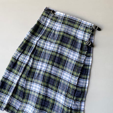 O'NEILof DUBLIN ミモレ丈 リネンキルトスカート