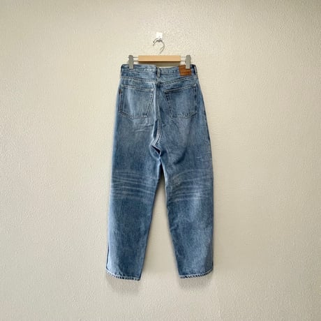 2024SS / Spick & Span 51/2 CURVE LINE_DENIM