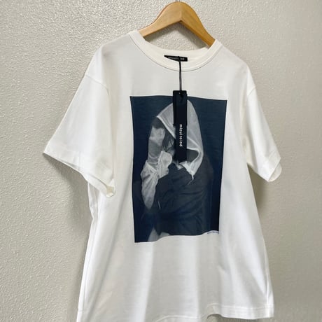 タグ付き未使用品 / 2024SS / mizuiro ind プリントTシャツ