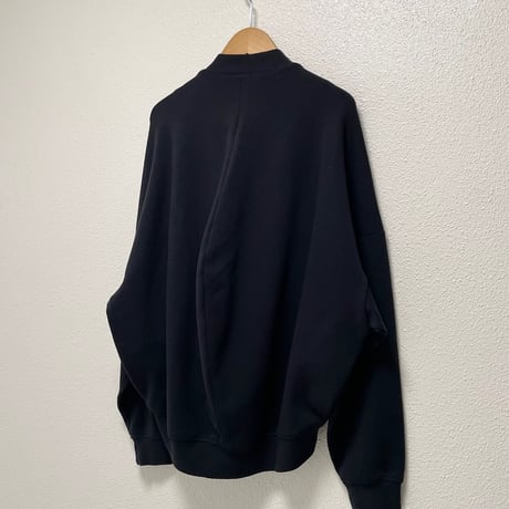 MIDIUMISOLID wide zip up ブルゾン