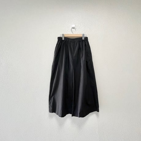 販売継続品 / mizuiro ind ワイドハーフパンツ