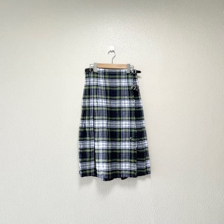 O'NEILof DUBLIN ミモレ丈 リネンキルトスカート