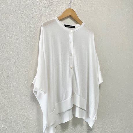 2026SS / 販売継続品 / mizuiro ind ハイゲージワイドカーディガン