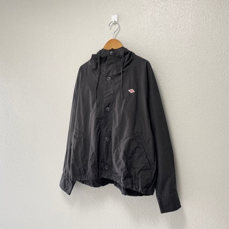 DANTON コットン ショートフーデッドジャケット