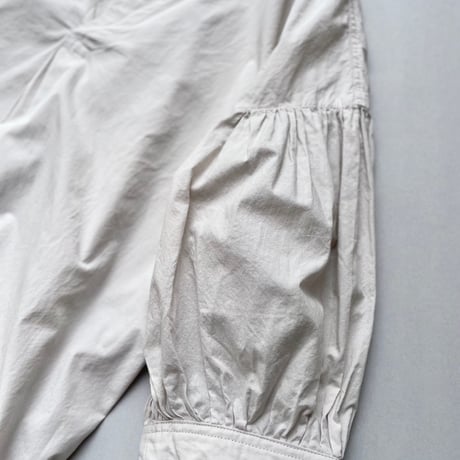 タグ付き未使用品 / 2023SS / grin broad taffeta skipper one-piece